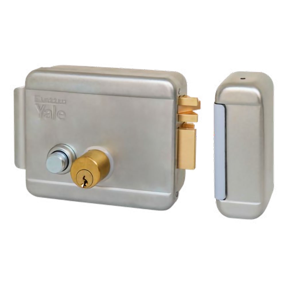 SERRATURA ELETTRICA DA APPLICARE PER CANCELLI ART. 688 Sx - E 60 SERRATURA ELETTRICA DA APPLICARE PER CANCELLI ART. 688 Sx - E 60