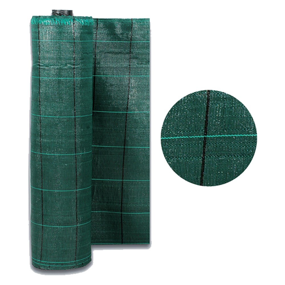TELO PER PACCIAMATURA H. cm 100 x  10 mt - verde