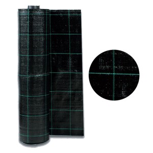 TELO PER PACCIAMATURA H. cm 200 x  10 mt - nero