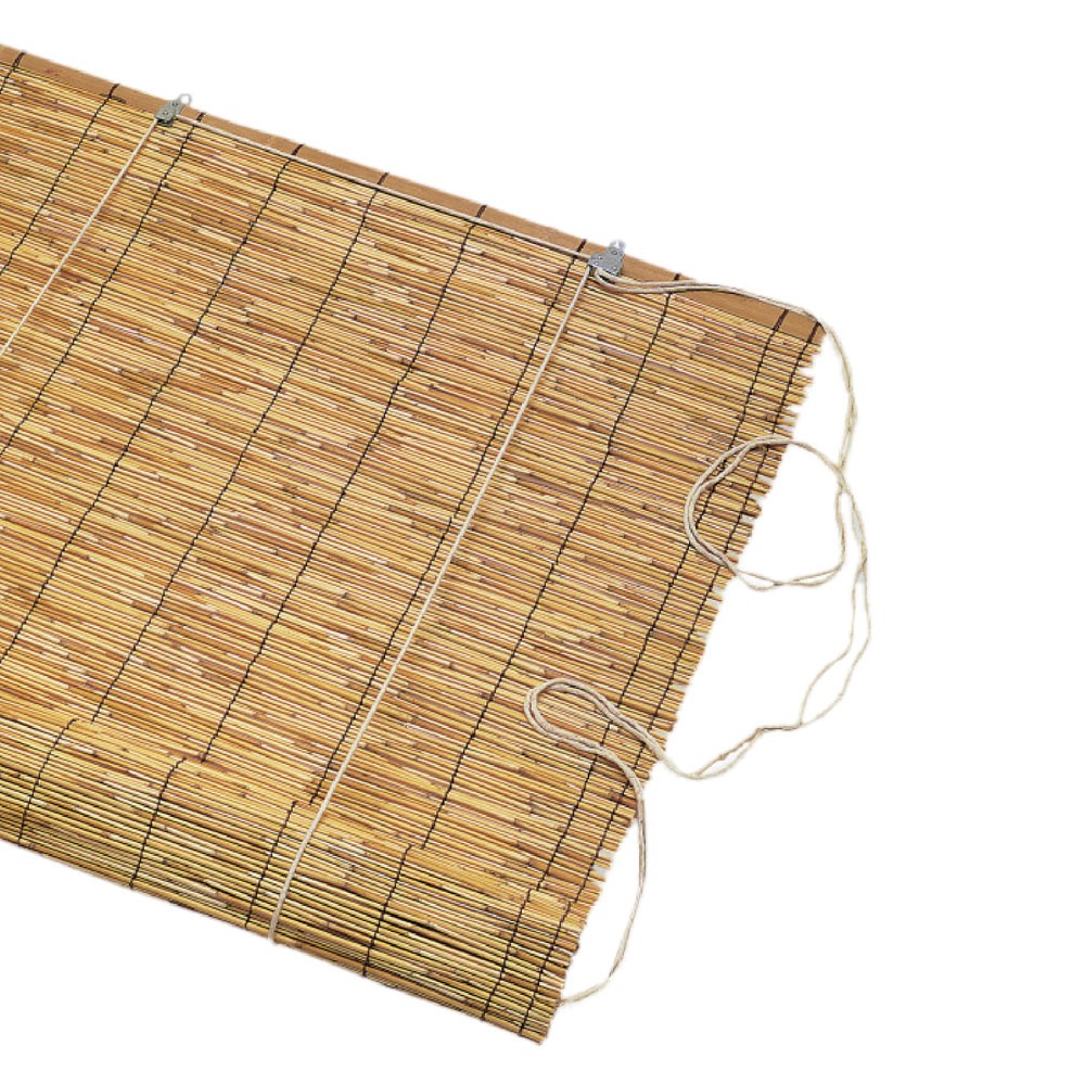 TAPPARELLA IN ARELLE BAMBU' CON CARRUCOLA cm 90 x 180 TAPPARELLA IN ARELLE BAMBU' CON CARRUCOLA cm 90 x 180