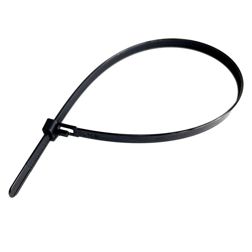 FASCETTA A STRAPPO PER CABLAGGIO RIAPRIBILE mm 7 FASCETTA A STRAPPO PER CABLAGGIO RIAPRIBILE mm 7