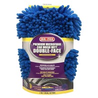 SPUGNA GUANTO 'DOUBLE FACE' in microfibra