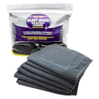PANNO IN MICROFIBRA PER AUTOVETTURE 'HEAVY WORK' cm 60 x 40 - cf. da 6 panni