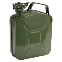 TANICA PER CARBURANTI IN ACCIAIO Lt. 20