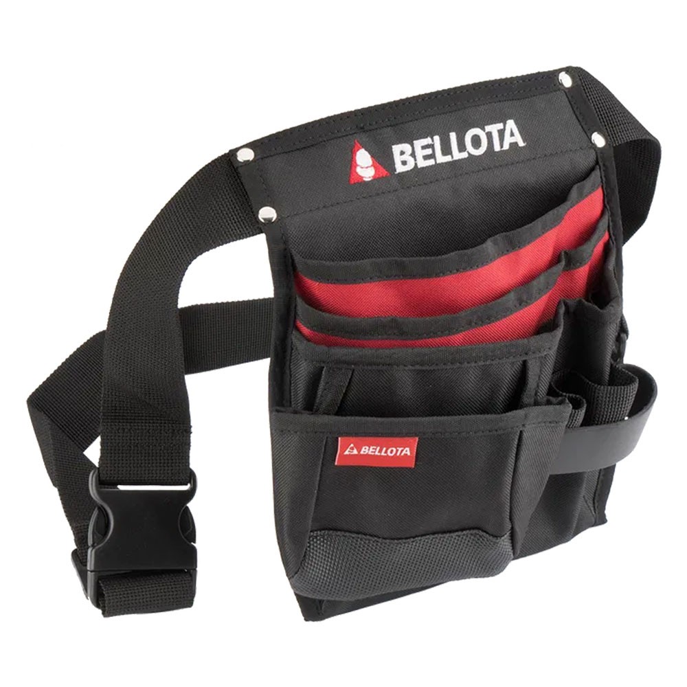 BORSA DA CARPENTIERE 4 tasche - cm 8 x 23
