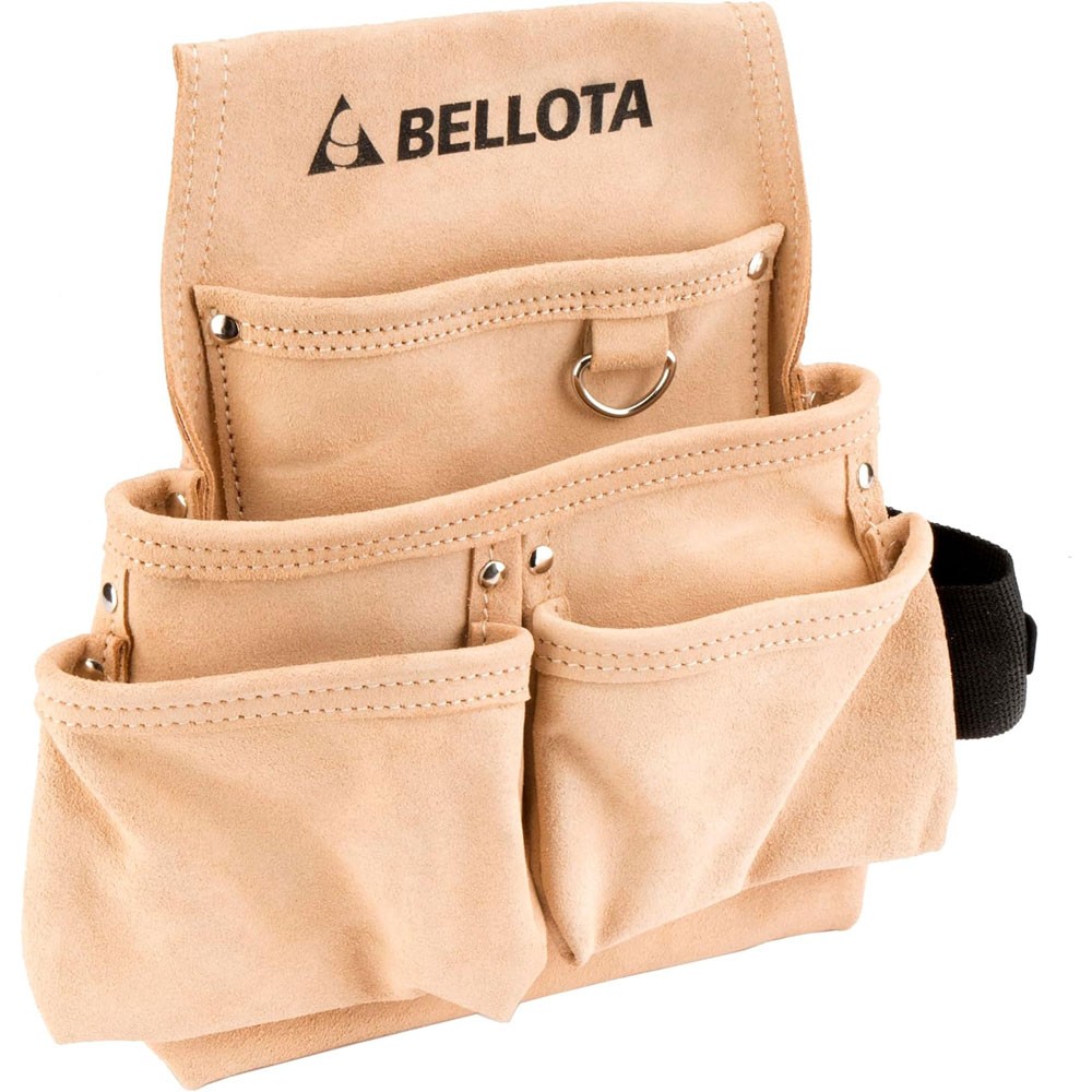 BORSA DA CARPENTIERE 'PC4BOL' 4 tasche - cm 8 x 32 x 30 BORSA DA CARPENTIERE 'PC4BOL' 4 tasche - cm 8 x 32 x 30
