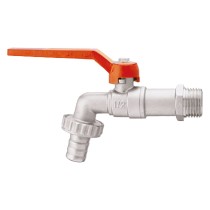 RUBINETTO PORTAGOMMA A SFERA 1/2