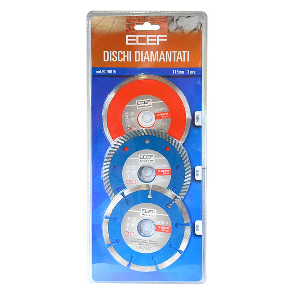 DISCO DIAMANTATO Ø 115 x 2
