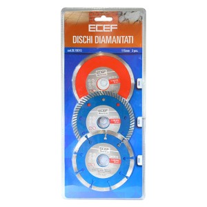 DISCO DIAMANTATO Ø 115 x 2