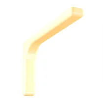 LEONARDO 24 BIANCO + VITI E TASSELLI