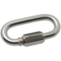 GIUNZIONE PER CATENA  mm 4 (30 pz)