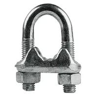 MORSETTO PER FUNI mm 3-4 (30 pz)