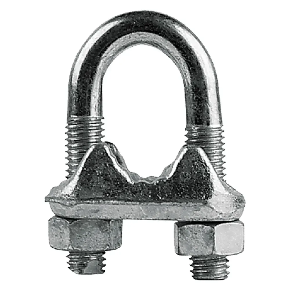 MORSETTO PER FUNI mm 8 (20 pz)