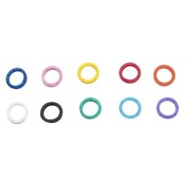 ANELLO COPRICHIAVE A CAPPUCCIO tipo leggero - cf. 200 pezzi