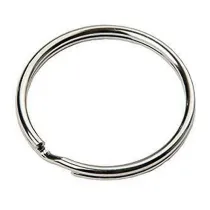 ANELLO PORTACHIAVI diametro 30 - confez. 100 pezzi