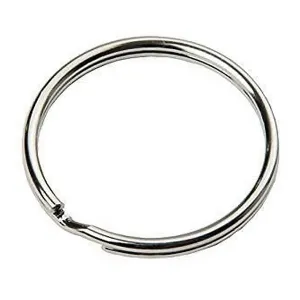 ANELLO PORTACHIAVI diametro 25 - confez. 100 pezzi