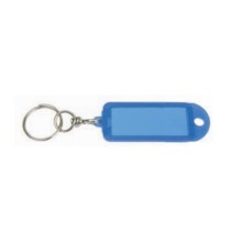 TARGHETTA PORTACHIAVI con givolare mmm 20 x 55 - cf. 200 pezzi