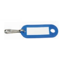 TARGHETTA PORTACHIAVI con moschettone cf. 100 pz