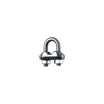 MORSETTO  PER FUNI INOX D 3 MM PZ 2