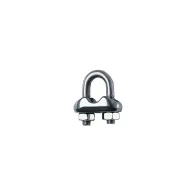 MORSETTO  PER FUNI INOX D 3 MM PZ 2