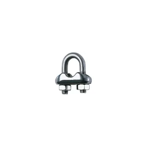MORSETTO  PER FUNI INOX D 3 MM PZ 2