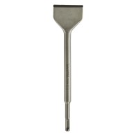 SCALPELLO A CUCCHIAIO ATTACCO SDS-PLUA mm 40 x 250 piatto largo