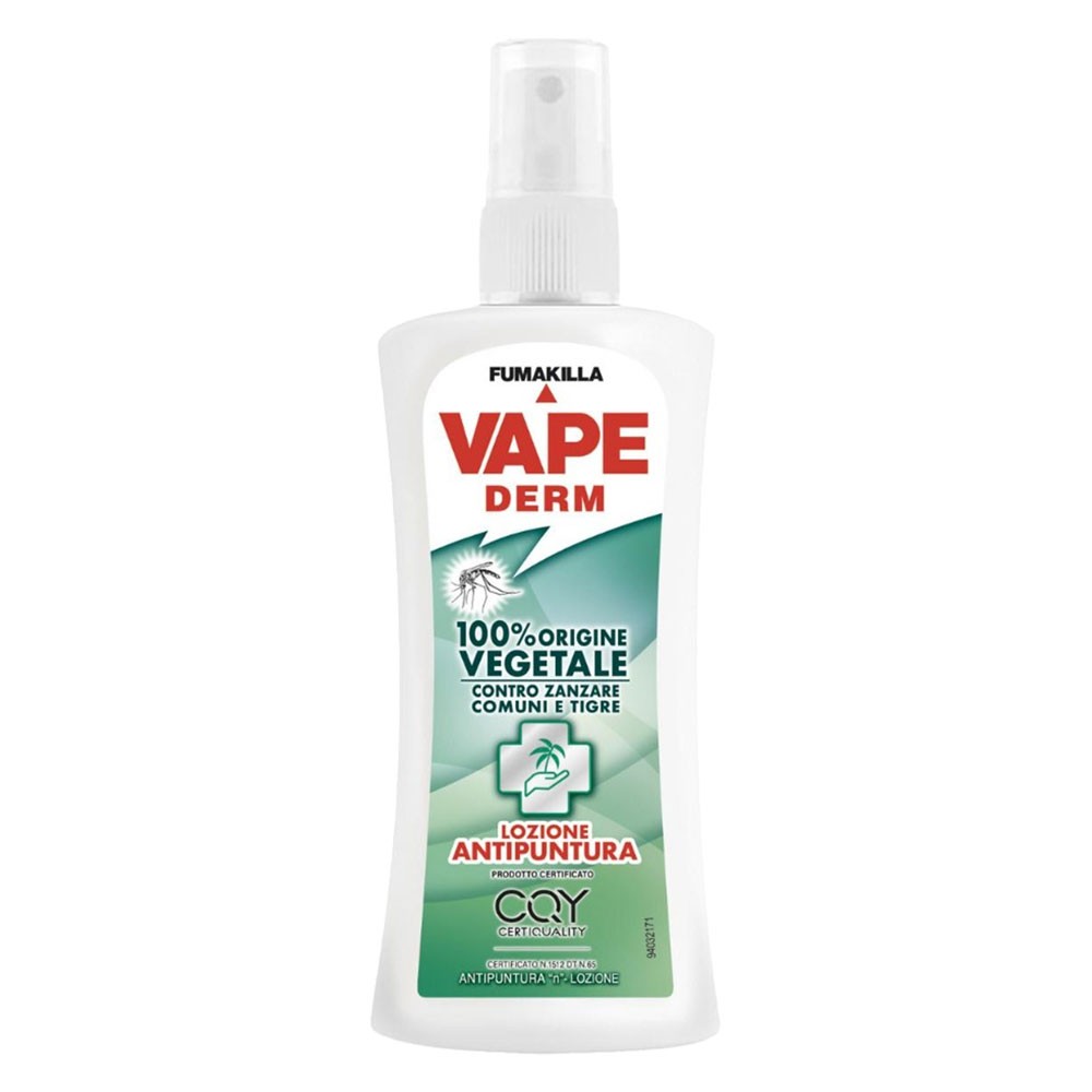 LOZIONE ANTIPUNTURA 'VAPE DERM' ml 100 LOZIONE ANTIPUNTURA 'VAPE DERM' ml 100