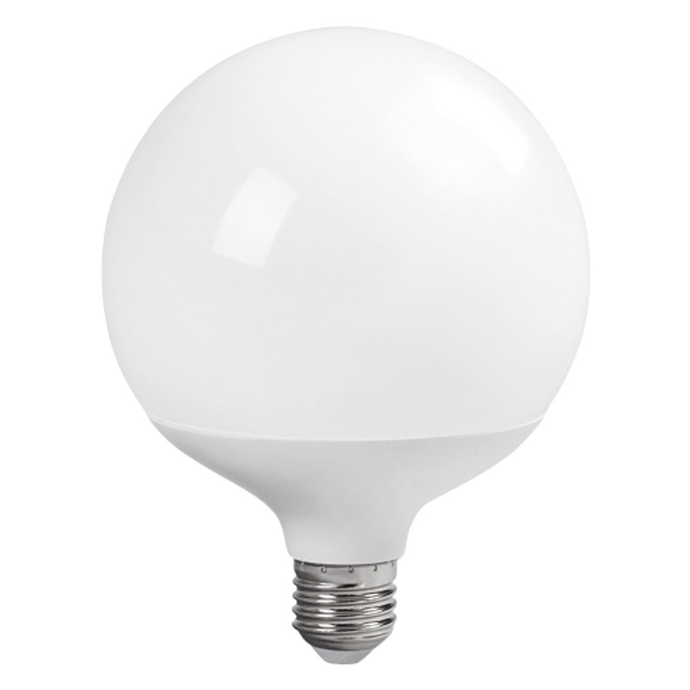 LAMPADA A LED 'NEOS GLOBO' L. CALDA - Ø mm 126 - E27 - 3000K LAMPADA A LED 'NEOS GLOBO' L. CALDA - Ø mm 126 - E27 - 3000K