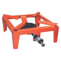 FORNELLONE A GAS PESANTE 'DAVIL' cm 28