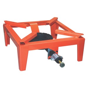 FORNELLONE A GAS PESANTE 'DAVIL' cm 43