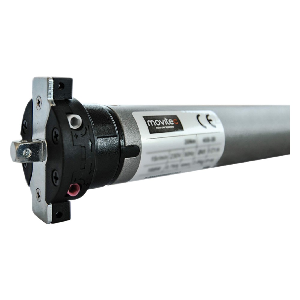 MOTORE TUBOLARE ELETTRICO PER TAPPARELLE coppia 20 Nm - max.35 kg. - 168 W MOTORE TUBOLARE ELETTRICO PER TAPPARELLE coppia 20 Nm - max.35 kg. - 168 W