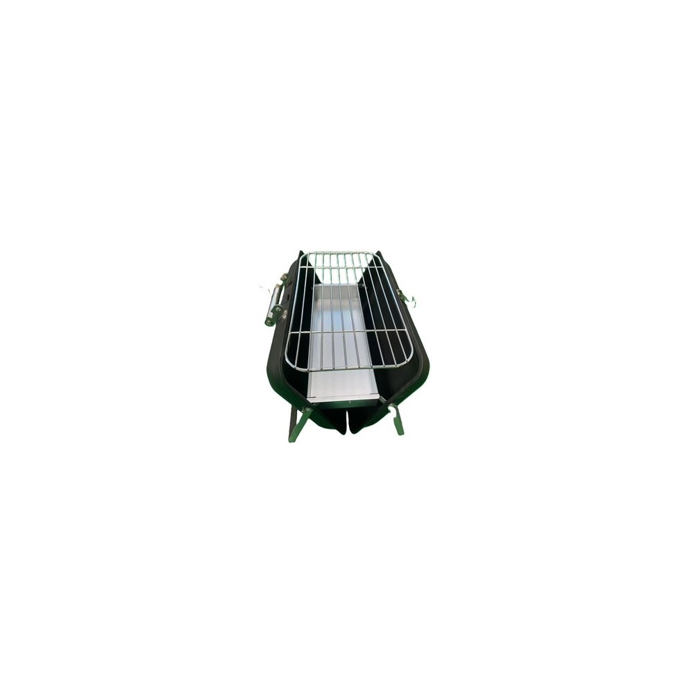 C BARBECUE A CARBONE C/VALIGETTA CM 44X28X32
