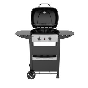 C BARBECUE A GAS 2 FUOCHI SIMPLY HOT