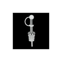 TAPPO VERSATORE CROMATO CF 2 PZ (12,0 pz)