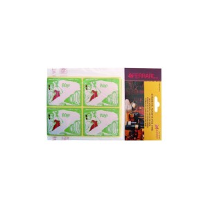 ETICHETTE ADESIVE P/VINO CF 100 PZ (10,0 pz)