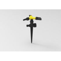 C IRRIGATORE ROTANTE C/PUNTALE 3 BRACCI