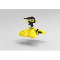 C IRRIGATORE A IMPULSO BASE A FARFALLA