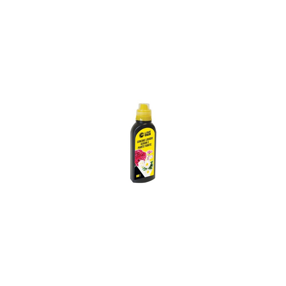 C CONCIME LIQUIDO GERANI-PIANTE FIORITE 1 KG (12,0 pz) C CONCIME LIQUIDO GERANI-PIANTE FIORITE 1 KG (12,0 pz)
