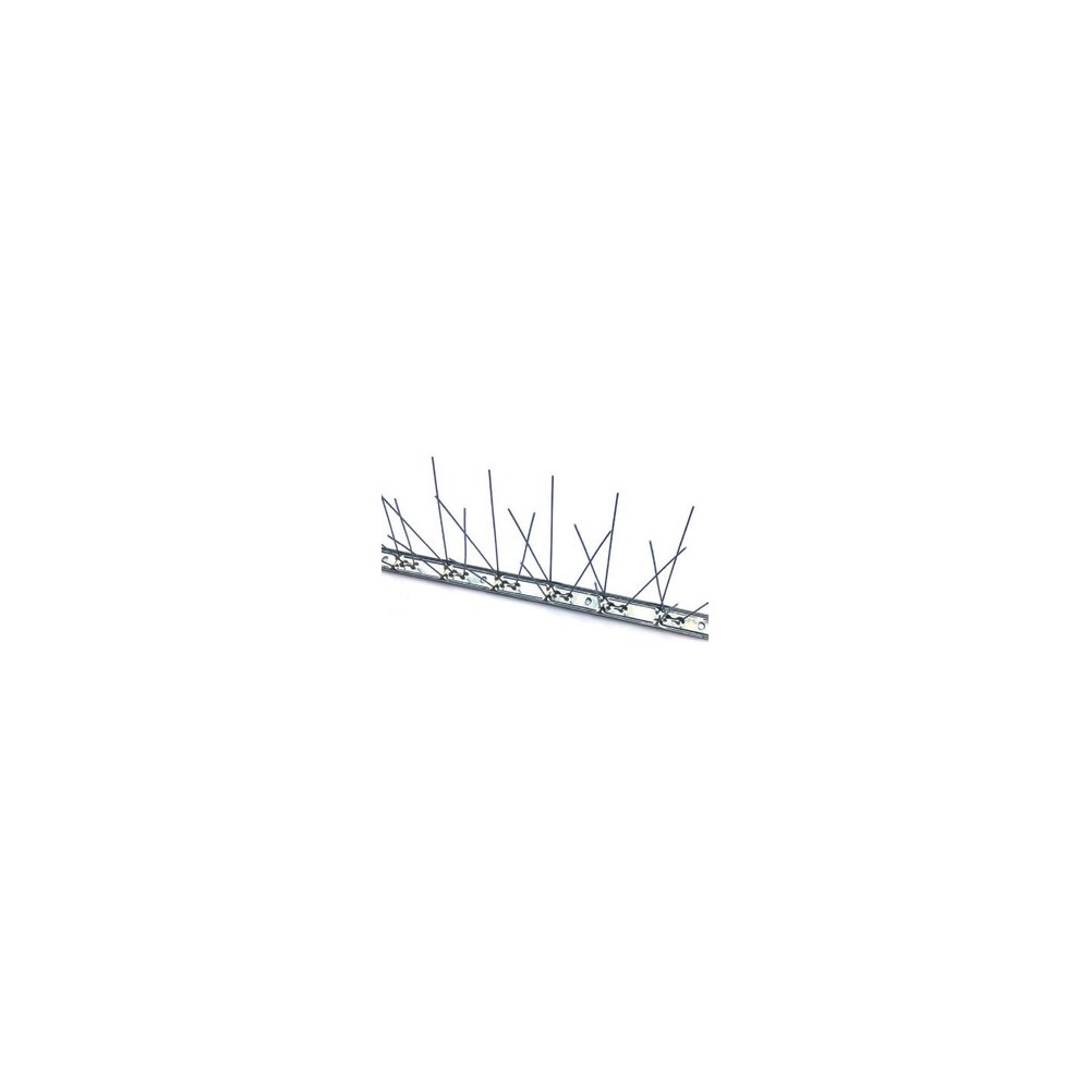 DISSUASORE P/VOLATILI 100 CM 80 SPILLI BASE INOX (25,0 pz)
