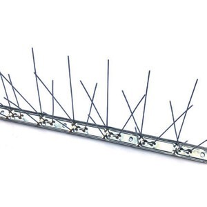 DISSUASORE P/VOLATILI 100 CM 80 SPILLI BASE INOX (25,0 pz)