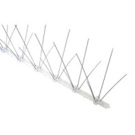 DISSUASORE P/VOLATILI 50 CM 40 SPILLI BASE POLICAR (100,0 pz)