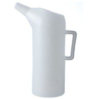 CARAFFA GRADUATA C/IMBUTO PER OLIO 1 L