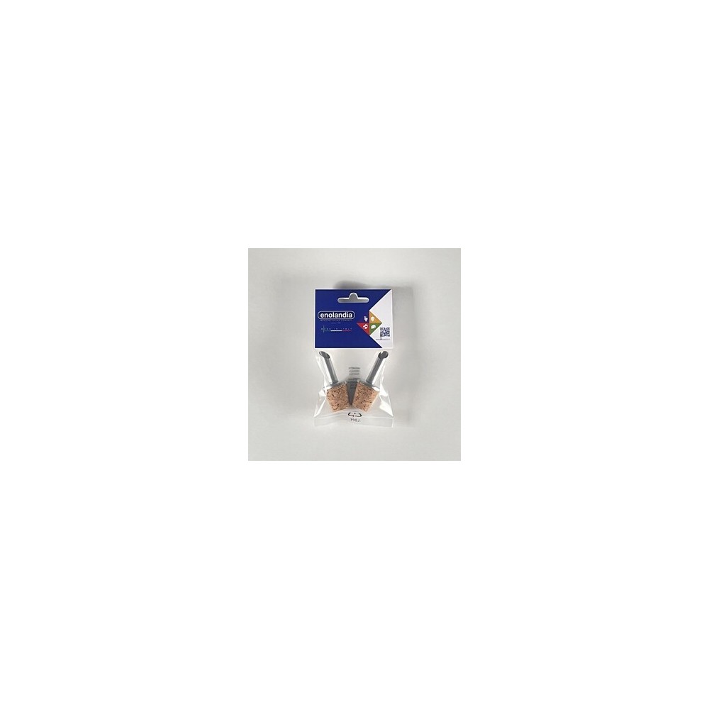 TAPPO VERSATORE OLIO IN SUGHERO CF 2 PZ TAPPO VERSATORE OLIO IN SUGHERO CF 2 PZ