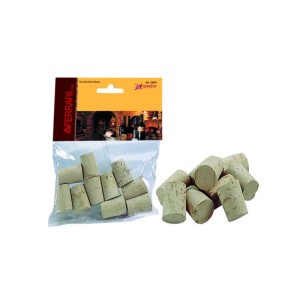 TAPPO SUGHERO CONICO D 22/16XH 33 MM CF 10 PZ