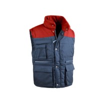 GILET ANTARES ROSSO-BLU MIS. XL