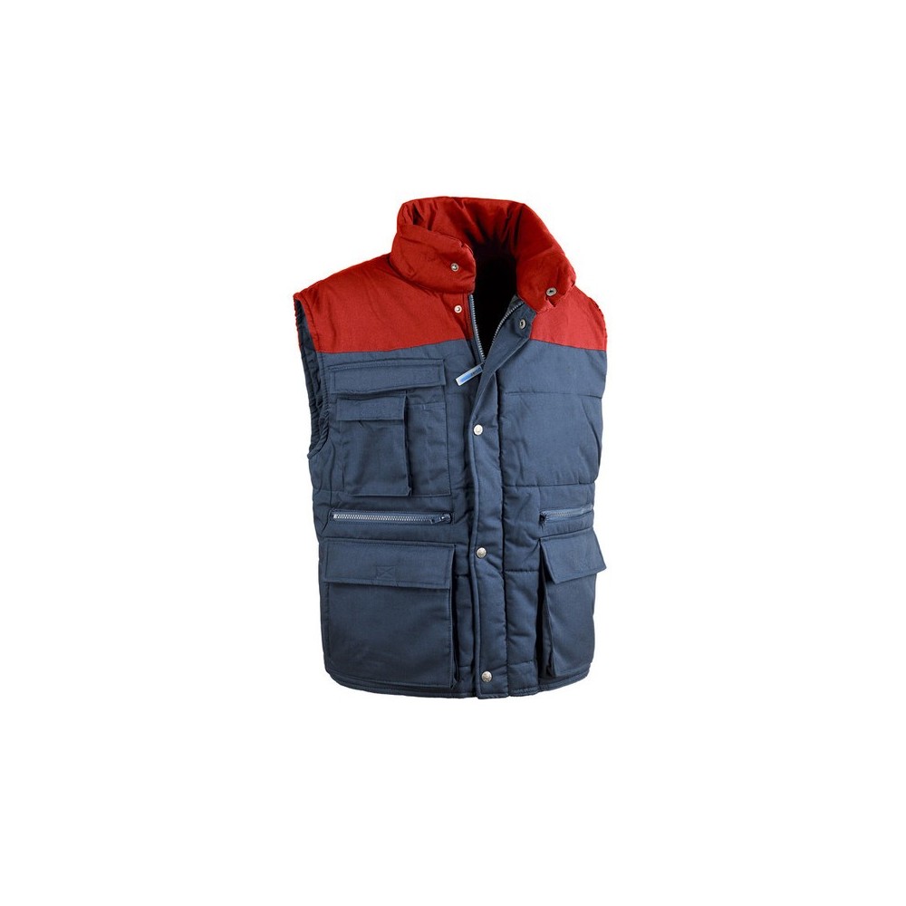 GILET ANTARES ROSSO-BLU MIS. XL GILET ANTARES ROSSO-BLU MIS. XL