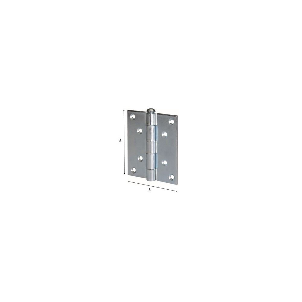 BL CERNIERA PERNO SFIL  ACC ZIN PESAN  76X63 2 PZ
