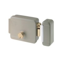 YALE 680 SERRATURA ELETTRICA CANCELLO 60 SX ZINC