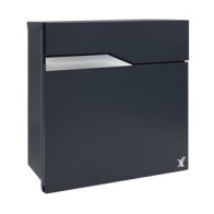 CASSETTA POSTALE ALUBOX NETTUNO 37X11X37 GRIGIO