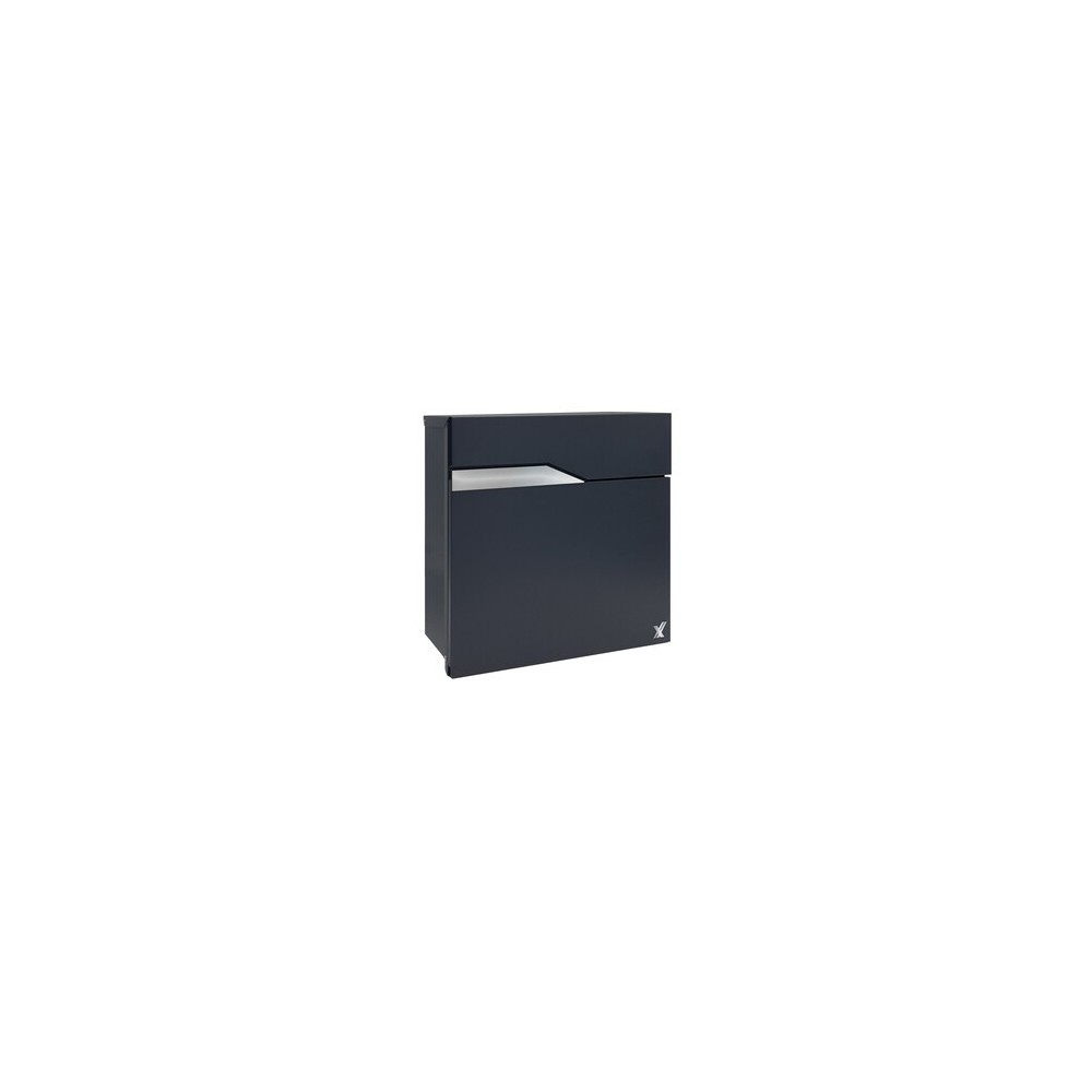 CASSETTA POSTALE ALUBOX NETTUNO 37X11X37 GRIGIO